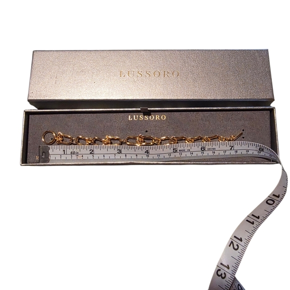 New Lussoro Gold Plated  Women's Bracelet - Picture 3 of 4